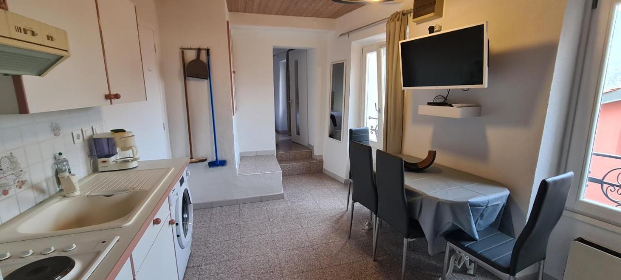 Rue Du Vieux Chateau - Beau F2 Ментона Екстериор снимка