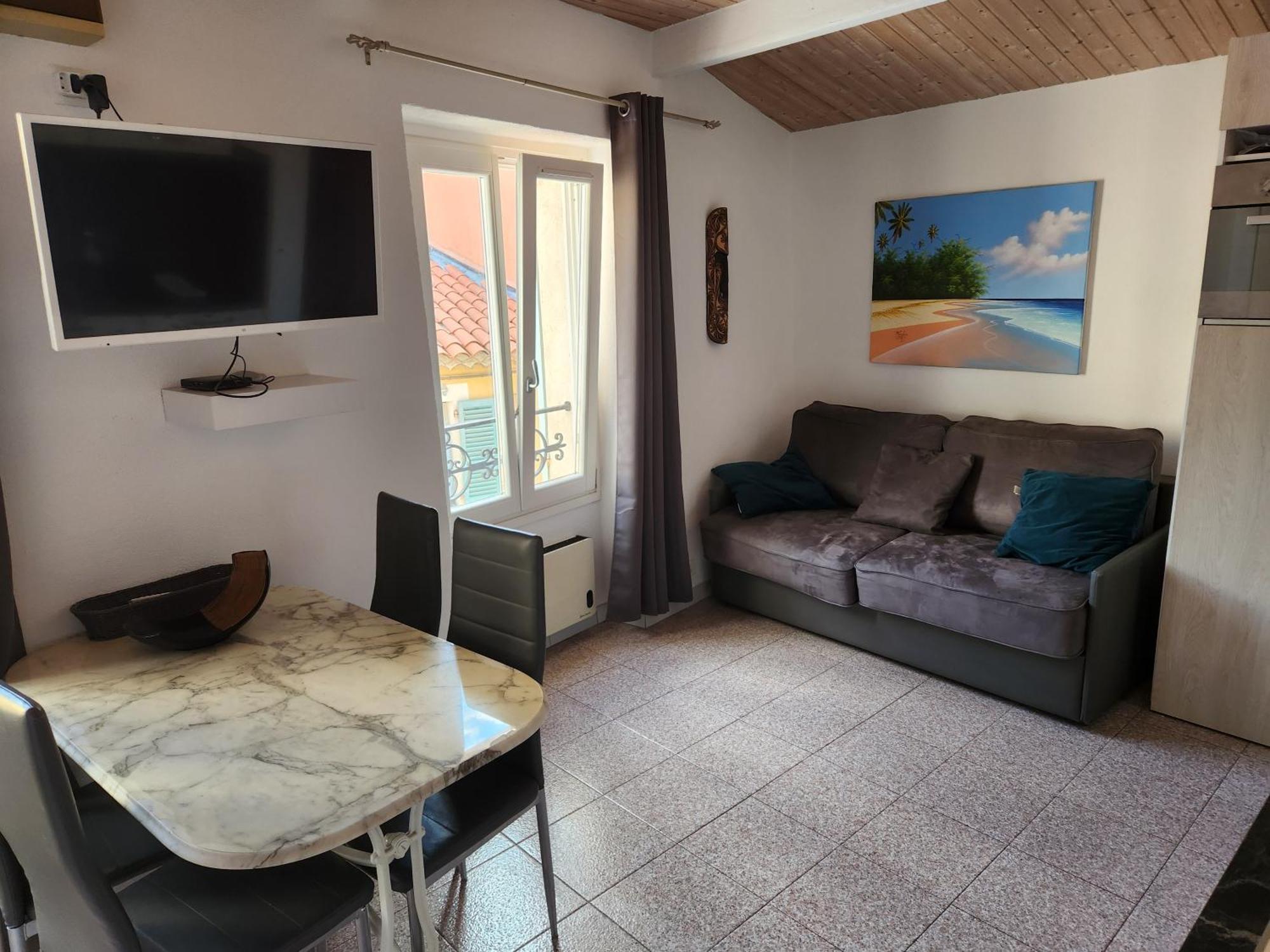 Rue Du Vieux Chateau - Beau F2 Ментона Екстериор снимка